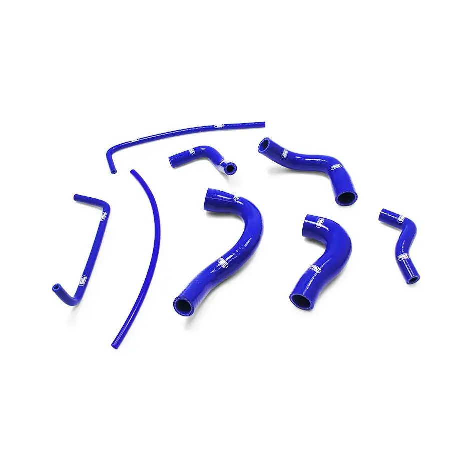 SAMCO SPORT Siliconschlauch Kit blau für Yamaha MT09 SP Tracer 900 GT XSR900 Abarth Modelljahr 2017-2020