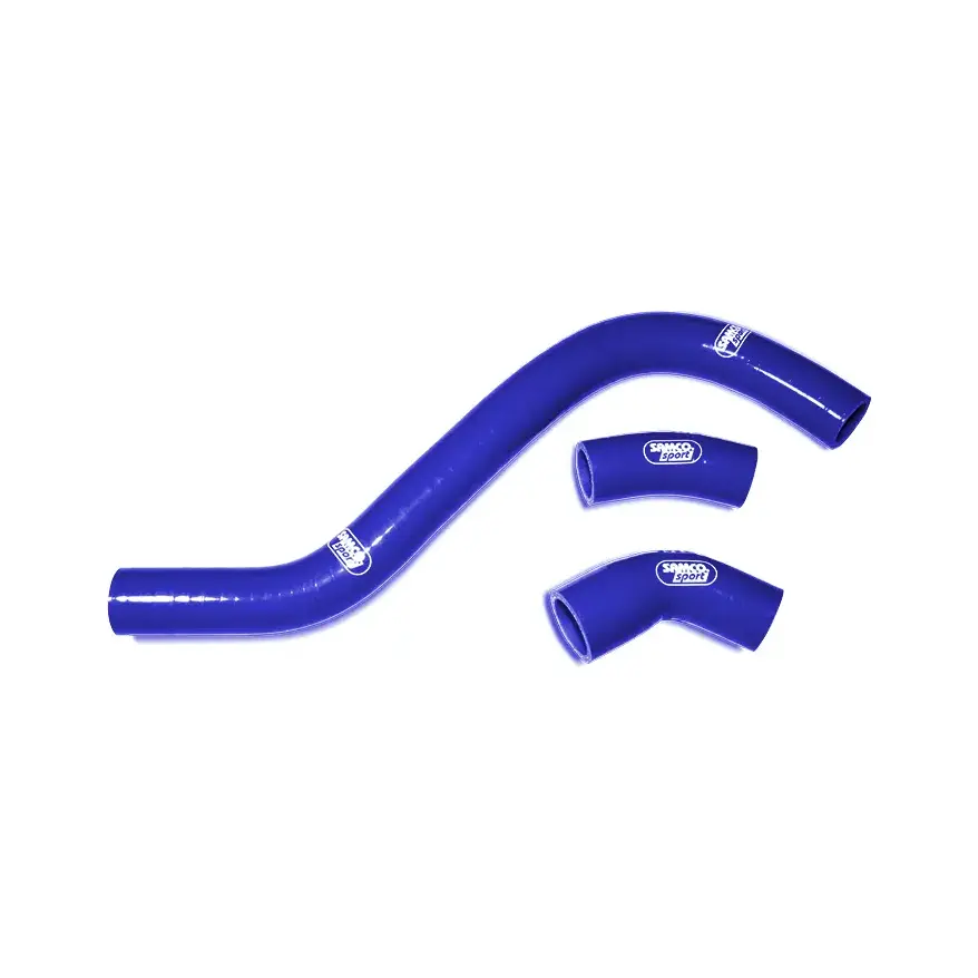 SAMCO SPORT Siliconschlauch Kit blau für Yamaha FZR1000 Modelljahr 1989-1990