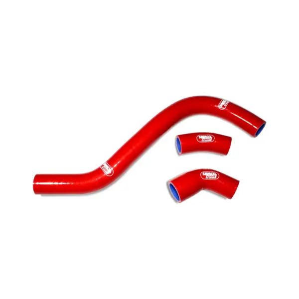 SAMCO SPORT Siliconschlauch Kit rot für Yamaha FZR1000 Modelljahr 1989-1990