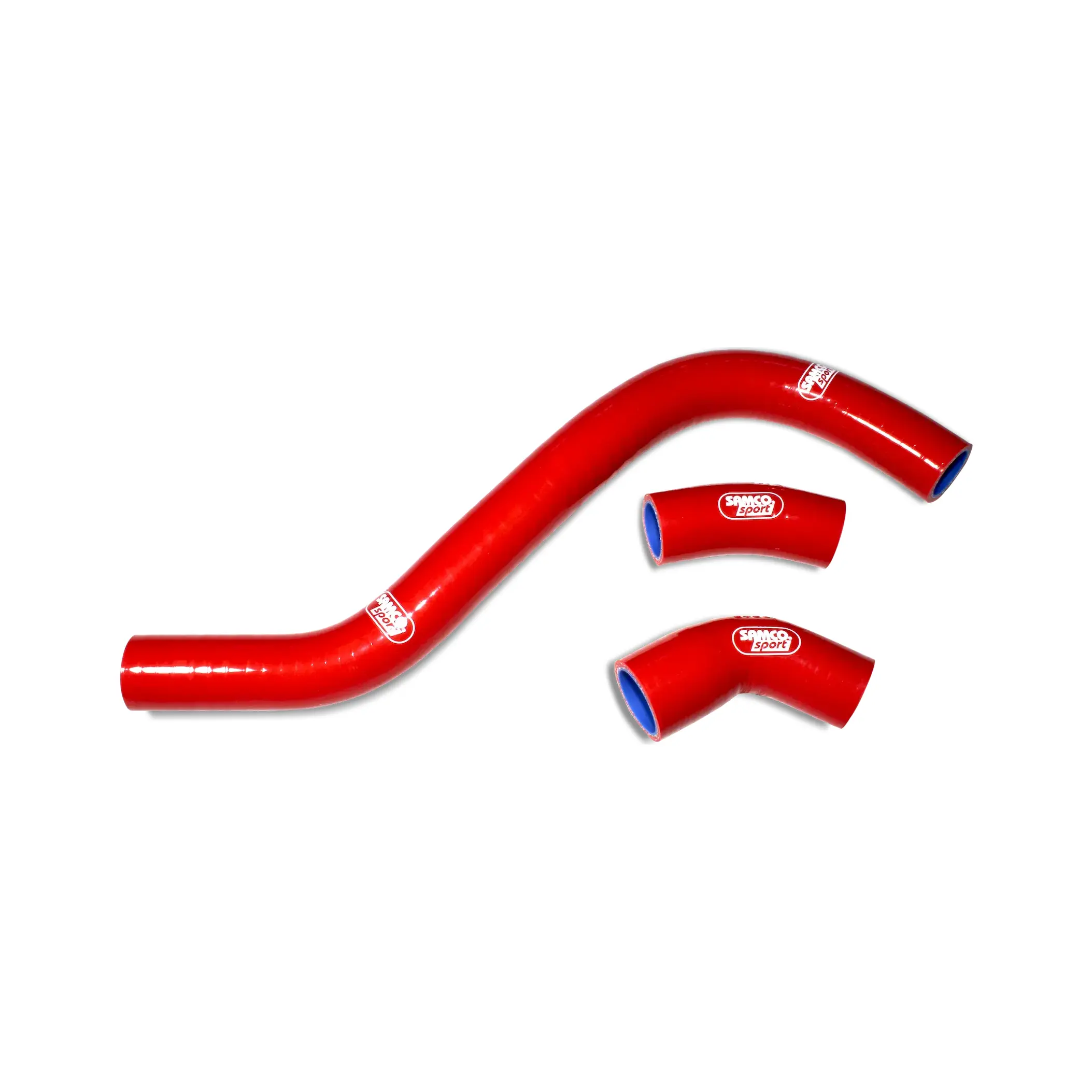 SAMCO SPORT Siliconschlauch Kit rot für Yamaha FZR1000 Modelljahr 1989-1990
