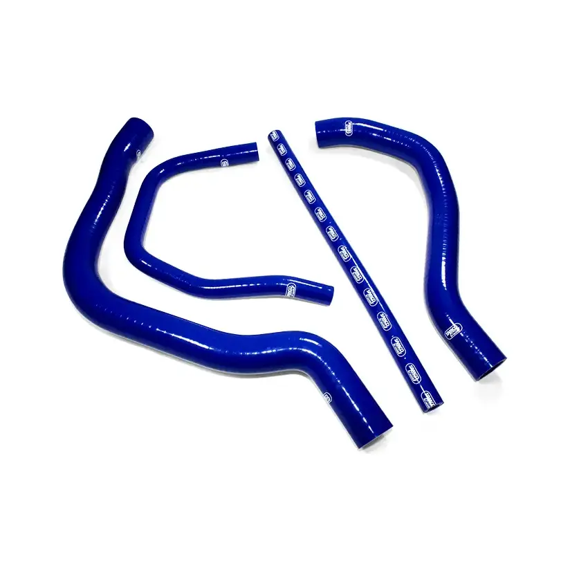 SAMCO SPORT Siliconschlauch Kit blau für Yamaha YZF750R Modelljahr 1995-1998