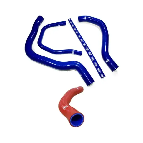 SAMCO SPORT Siliconschlauch Kit rot für Yamaha YZF750R Modelljahr 1995-1998