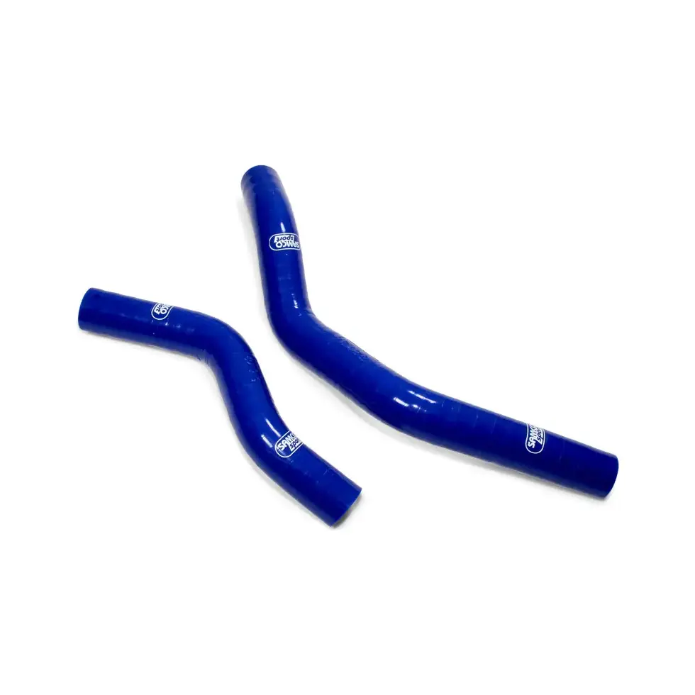SAMCO SPORT Siliconschlauch Kit blau für Yamaha YZ65 Modelljahr 2018-2023