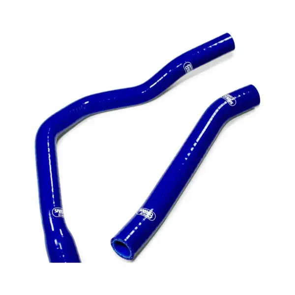 SAMCO SPORT Siliconschlauch Kit blau für Yamaha YZ85 Modelljahr 2019-2023
