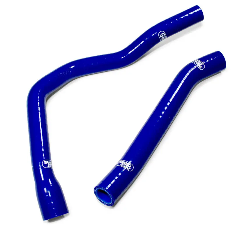SAMCO SPORT Siliconschlauch Kit blau für Yamaha YZ85 Modelljahr 2019-2023