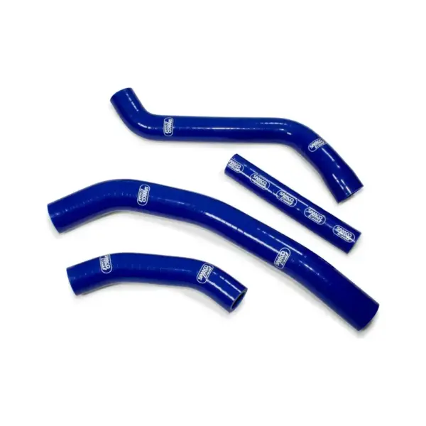 SAMCO SPORT Siliconschlauch Kit OEM Design blau für Yamaha YZ250F WR250F Modelljahr 2019-2023