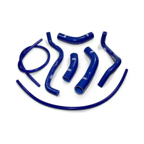 SAMCO SPORT Siliconschlauch Kit blau für Yamaha Tenere 700 Modelljahr 2019-2024