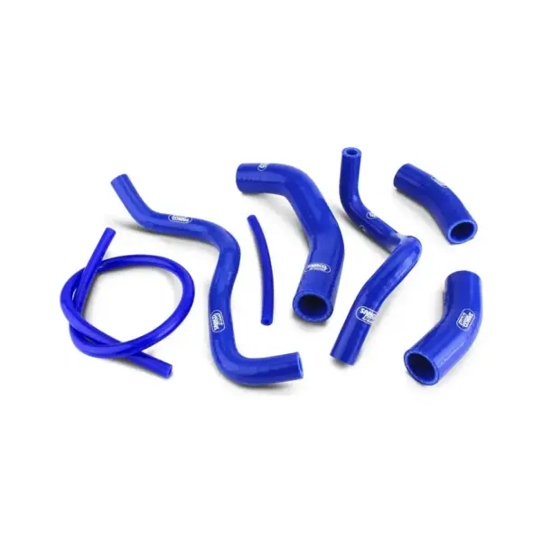 SAMCO SPORT Silikonschlauch Kit blau für Yamaha R7 Modelljahr 2022-2024