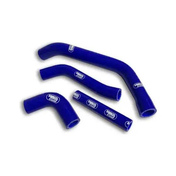 SAMCO SPORT Siliconschlauch Kit OEM Design blau für Yamaha YZ450F Modelljahr 2023